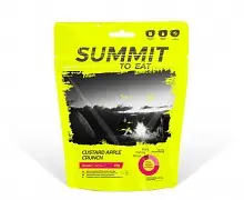 Jídlo na cesty SUMMIT TO EAT Pudink s jablečnou drobenkou Zlevněný
