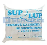 Vrácení Zdarma Dětské pleny ŠUP LUP I. 3-6 kg 10 ks