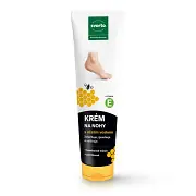Bezpečná Platba SVORTO Krém na nohy se včelím voskem 100 ml