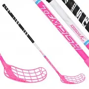 Novinka Florbalová hůl TEMPISH Phase F32 - pink - 90 cm - levá