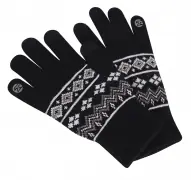 Pánské rukavice TEMPISH Touchscreen Men - black/silver Finální Výprodej