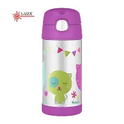 Dětská termoska THERMOS FUNtainer 355 ml - kočka Výhodná Nabídka