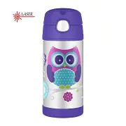 Dětská termoska THERMOS FUNtainer 355 ml - sova Oblíbený