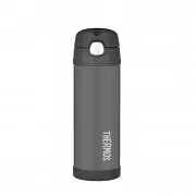 Sleva Dětská termoska THERMOS FUNtainer 470 ml černá