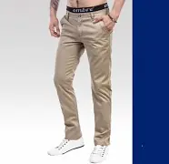 Pánské kalhoty TOKKO JEANS Malcolm - tm. modré - vel. 32 Vysoce Kvalitní