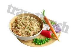 Oblíbený Jídlo na cesty TRAVELLUNCH Couscous bez lactózy - dvojitá porce