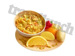Ihned K Objednání Jídlo na cesty TRAVELLUNCH Karibské brambory na kari s kuřetem a krevetami