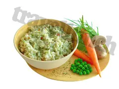 Sleva Jídlo na cesty TRAVELLUNCH Kuřecí rizoto bez lepku - dvojitá porce