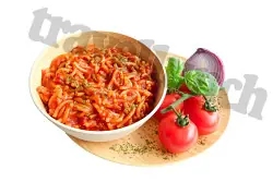 Značkový Vegetariánské jídlo na cesty TRAVELLUNCH Těstoviny Napoli