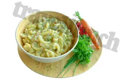 Ověřený Vegetariánské jídlo na cesty TRAVELLUNCH Těstoviny s krémovou omáčkou