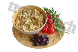 Levný Vegetariánské jídlo na cesty TRAVELLUNCH Těstoviny Siciliana - dvojitá porce