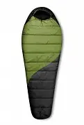 Čtyřsezonní spací pytel TRIMM Balance -25°C - kiwi green/dark grey - 185 cm - levý Nová Kolekce