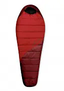 Čtyřsezonní spací pytel TRIMM Balance -25°C - red / dark red - 185 cm - levý zip Must-Have