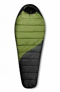 Dětský spací pytel TRIMM Balance Junior -25°C - kiwi green/dark grey - pravý zip Omezená Nabídka