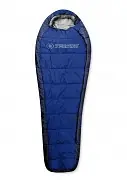 Třísezonní spací pytel TRIMM Highlander -20°C - mid. blue/sea blue - levý zip - 185 cm Top Prodej