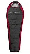 Výhodná Nabídka Třísezonní spací pytel TRIMM Highlander -20°C - red/dark grey - 185 cm - pravý