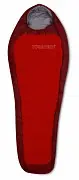 Expresní Doručení Letní spací pytel TRIMM Impact -10°C - red/dark red - 185 cm - levý zip