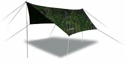 Přístřešek TRIMM Trace One - camouflage Bezpečná Platba