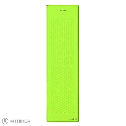 Hannah Leisure samonafukovací karimatka, 3.8 cm, parrot green II Víkendová Akce