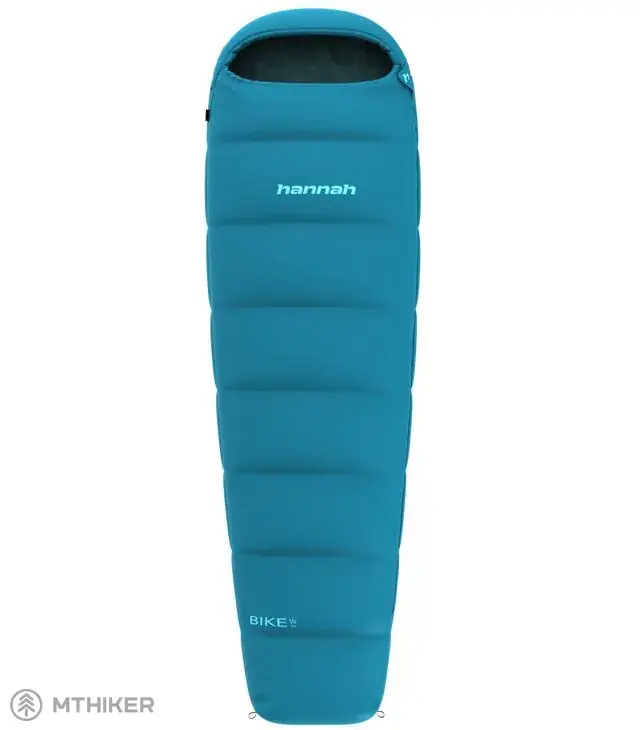 Hannah Camping Bike 100 dámský spacák, 175 cm, mosaic blue/capri II Tovární Cena