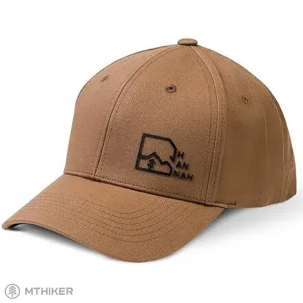 Hit Sezóny Hannah All-evd kšiltovka, tobacco brown