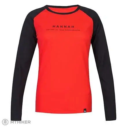 Must-Have Hannah Prim dámské tričko, hibiscus/anthracite