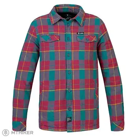 Časově Omezené Rafiki Karun košile, jalapeno plaid