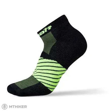 Hannah Caral II ponožky, military (green) Sezónní Sleva