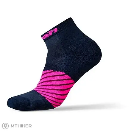 Hannah Caral W II dámské ponožky, blue navy (pink) Bezpečná Platba