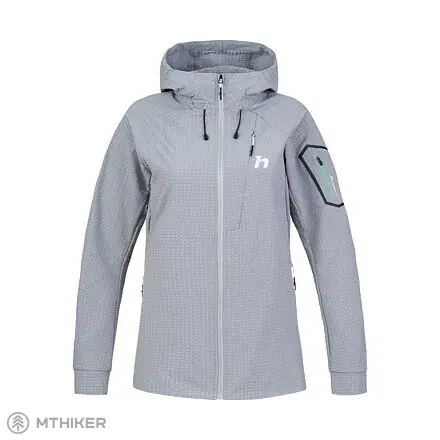 Hannah Arina Hoody dámská bunda, sharkskin Tovární Cena
