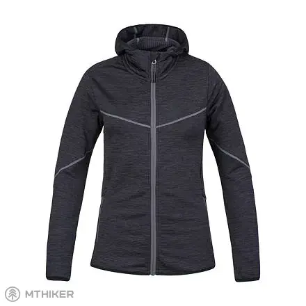 Hannah Dagnys Hoody dámská mikina, anthracite mel Časově Omezené