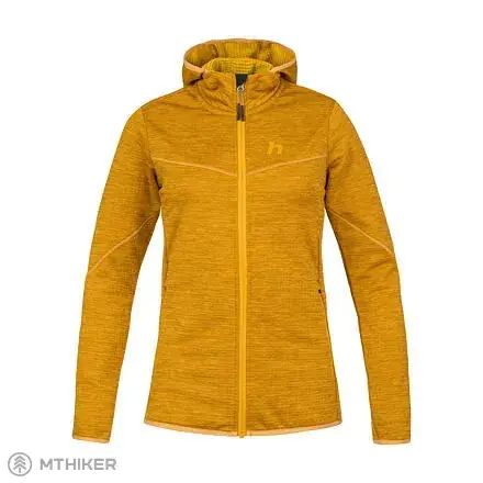 Hannah Dagnys Hoody dámská mikina, golden yellow mel Vrácení Zdarma