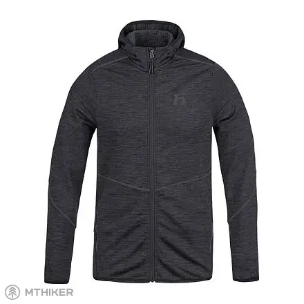Ověřený Hannah Damar Hoody mikina, anthracite mel