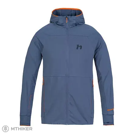 Hannah Ethan Hoody mikina, bering sea mel Nízká Cena