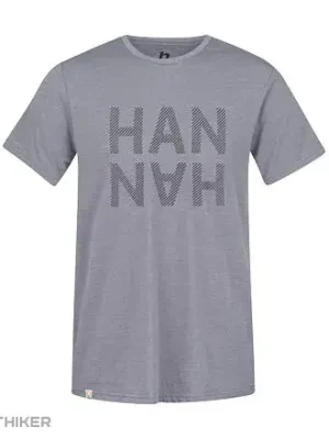 Bezpečná Platba Hannah Grem triko, steel gray mel (black)