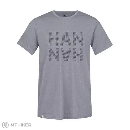 Bezpečná Platba Hannah Grem triko, steel gray mel (black)
