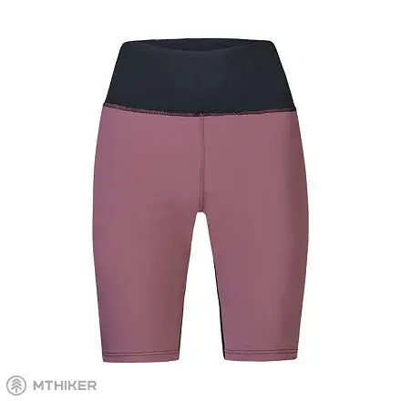 Hannah Lis Pro dámské krátké kalhoty, anthracite/roan rouge Zlevněný