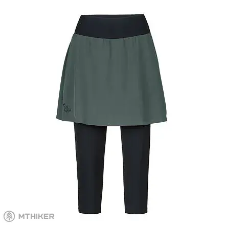 Hannah dámská sukně Lisa Skirt, dark forest Speciální Cena