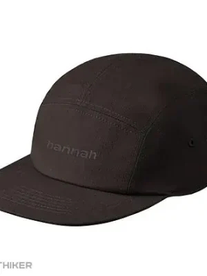Autentický Hannah Moon Uni kšiltovka, anthracite
