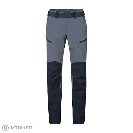 Hannah Torga dámské kalhoty, šedá pinstripe/anthracite Omezená Nabídka