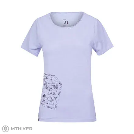 Akční Nabídka Hannah Zoey II dámské tričko, purple heather