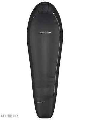 Bezpečná Platba Hannah Camping Scout 120 spacák, 190 cm, blueberry/jet černá