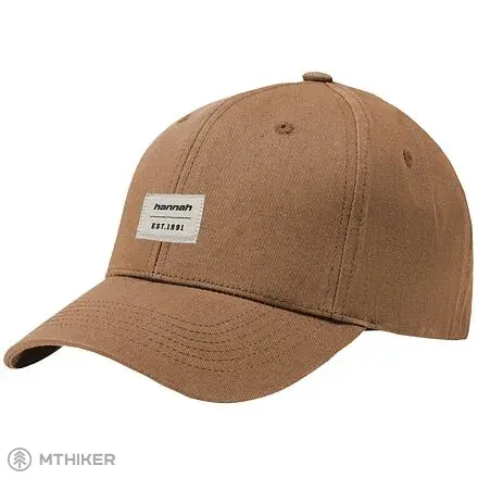 Hannah All-h Uni kšiltovka, tobacco brown Nízká Cena