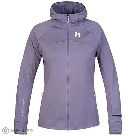 Hannah Eli Hoody dámská mikina, gray ridge mel Výprodej