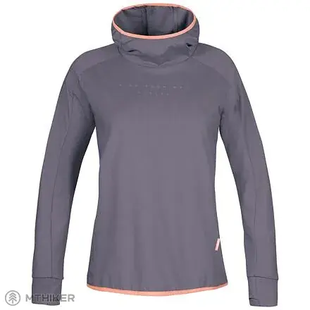 Hannah Nyma Hoody dámská mikina, gray ridge mel Bezpečná Platba