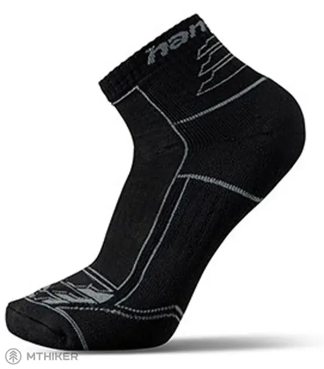 Novinka Hannah Walk Lite II ponožky, anthracite