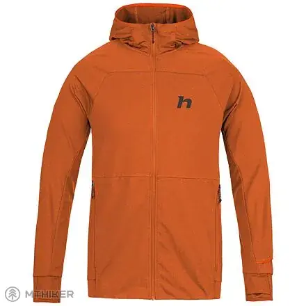 Must-Have Hannah Ethan Hoody mikina, potters clay mel