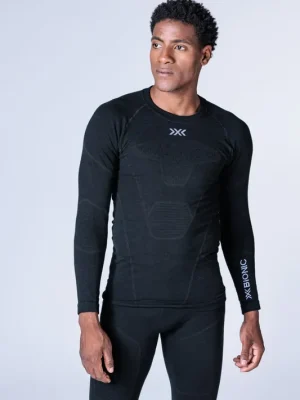 Značkový X-BIONIC SYMBIO MERINO triko, opal black