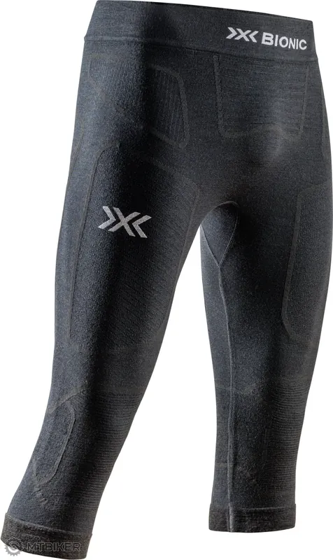 X-BIONIC SYMBIO MERINO 3/4 kalhoty, černá Nejlepší Cena