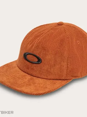 Hit Sezóny Oakley Ellipse Corduroy kšiltovka, auburn